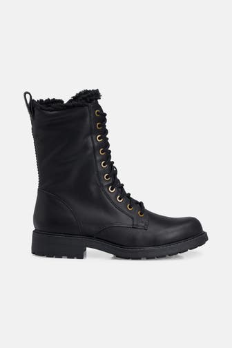 CLARKS Winterstiefel 'Orinoco2' schwarz