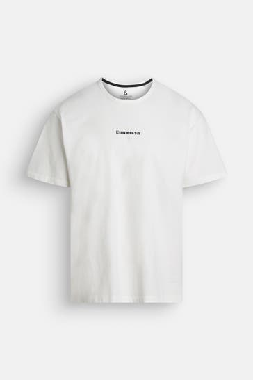 COLOURS & SONS T-Shirt weiß