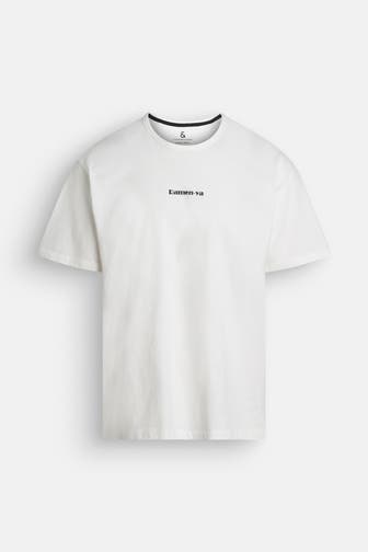 COLOURS & SONS T-Shirt weiß