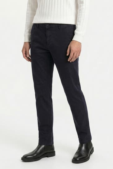 GUESS Chino schwarzblau