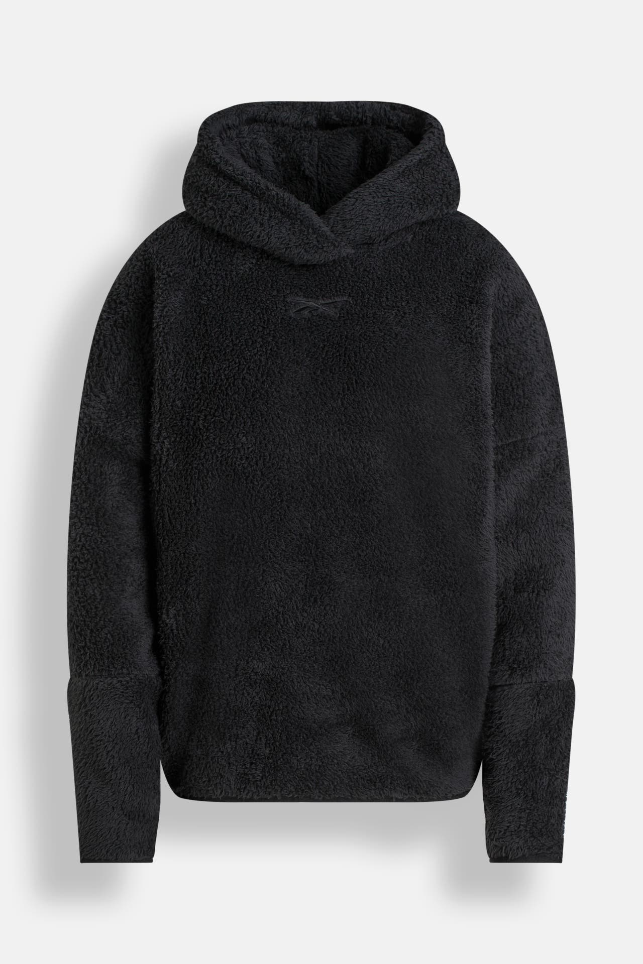REEBOK Hoodie 'Lux Plush' schwarz, Bild 1