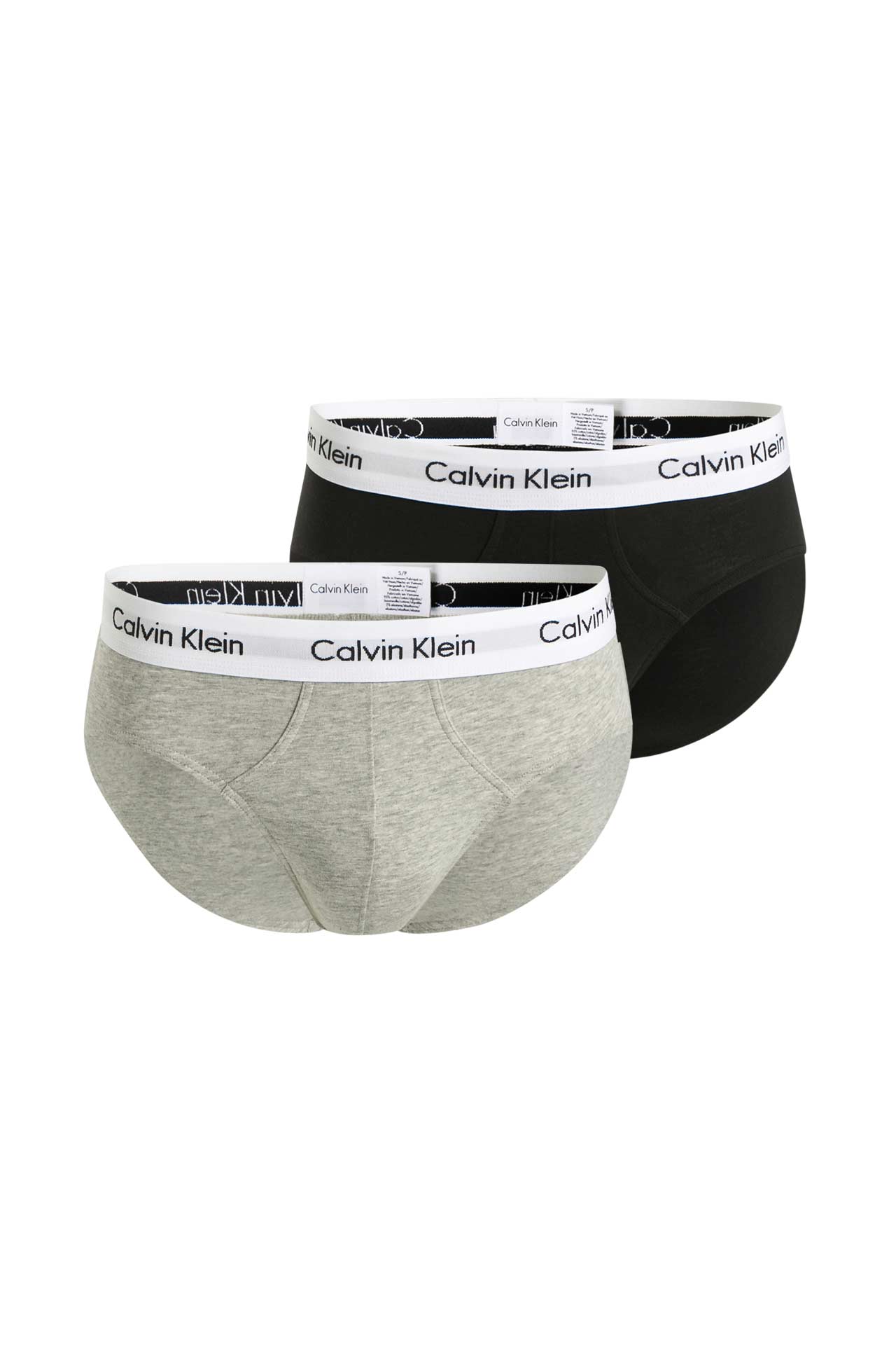 CK UNDERWEAR 2er-Pack Slips zweifarbig, Bild 1