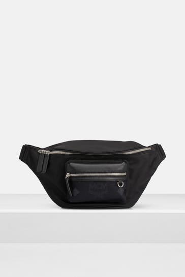 MCM Bauchtasche schwarz unisex
