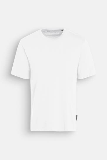 MARC O'POLO T-Shirt weiß