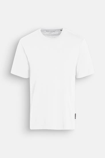 MARC O'POLO - T-Shirt weiß