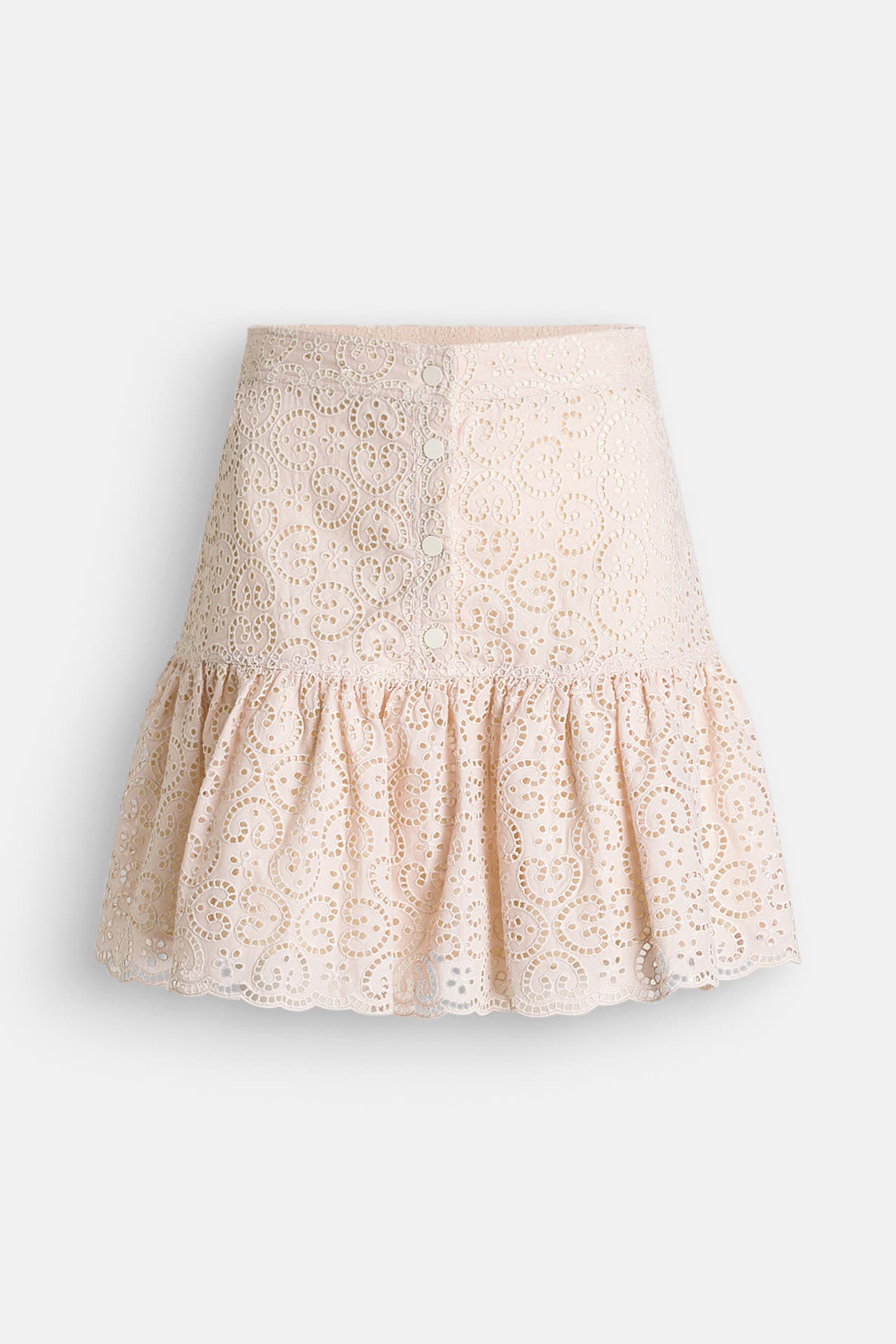 SANDRO Minirock beige, Bild 1