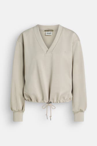 SCOTCH & SODA Sweatshirt greige