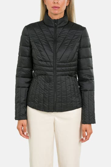 GUESS Light-Steppjacke 'Valeria' schwarz