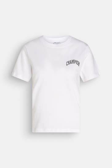 CHAMPION T-Shirt weiß