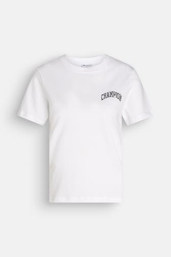 CHAMPION T-Shirt weiß