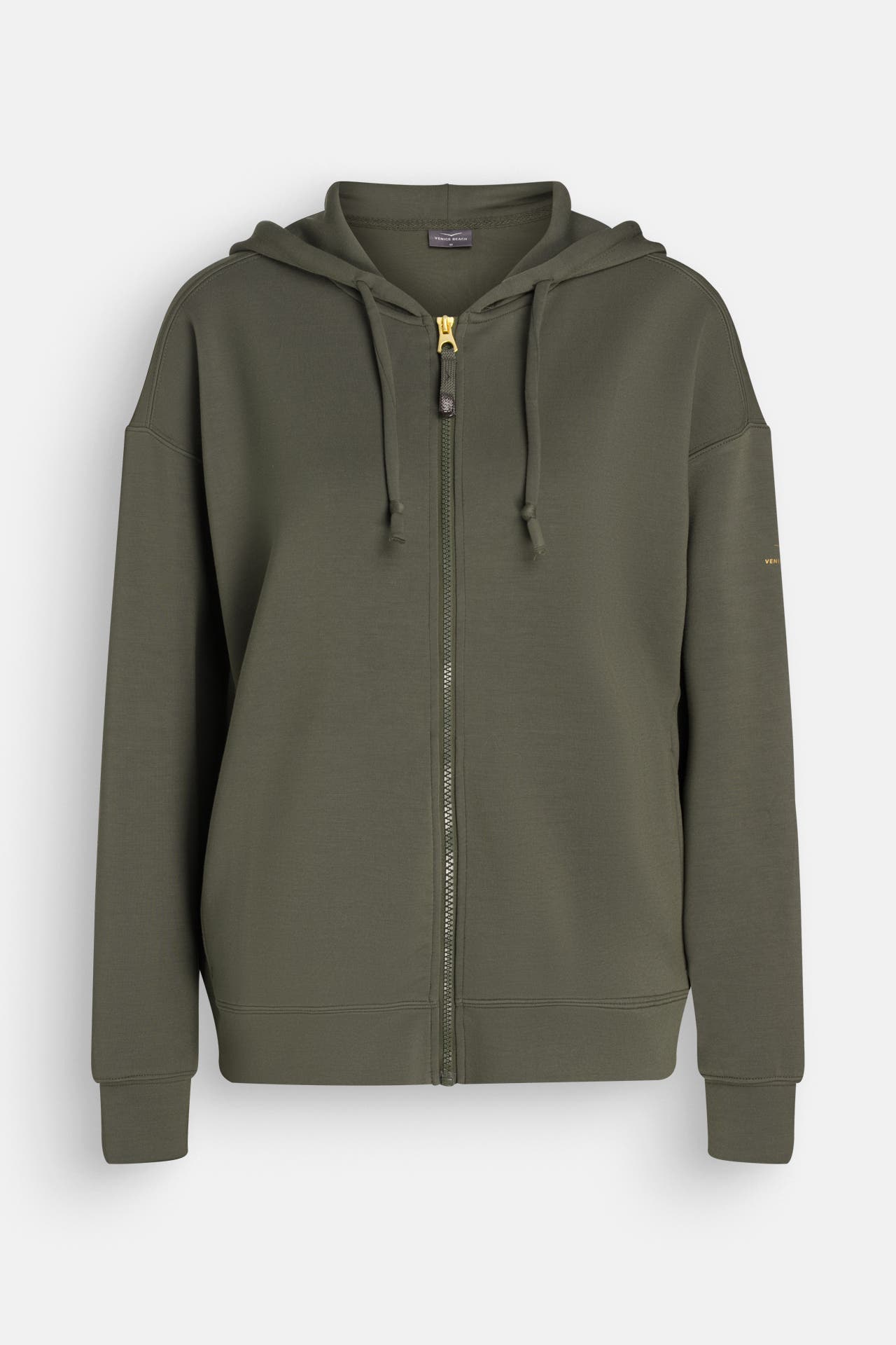 VENICE BEACH Sweatjacke 'Caylee' tannengrün, Bild 1