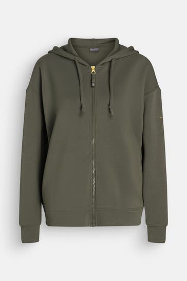 VENICE BEACH Sweatjacke 'Caylee' tannengrün