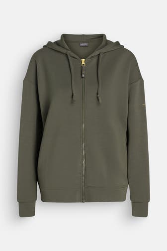 VENICE BEACH Sweatjacke 'Caylee' tannengrün