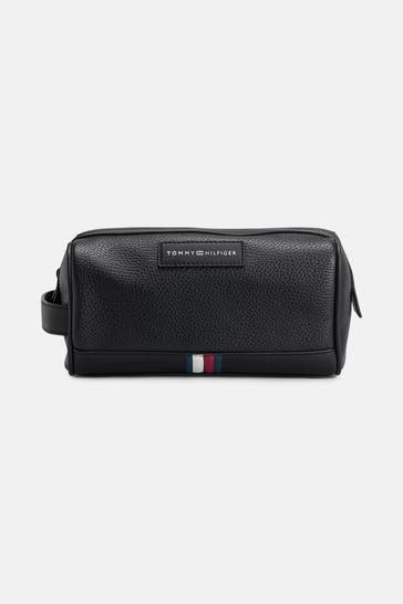 TOMMY HILFIGER Kulturbeutel schwarz