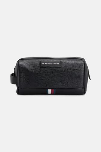 TOMMY HILFIGER Kulturbeutel schwarz
