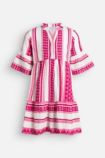HAPPY GIRLS Kleid gemustert