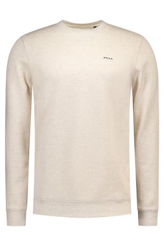 NEW ZEALAND AUCKLAND Sweatshirt sand meliert