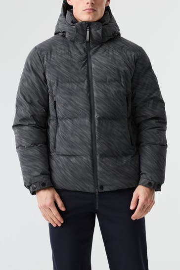 ALPHATAURI Steppjacke 'Odoru' grau