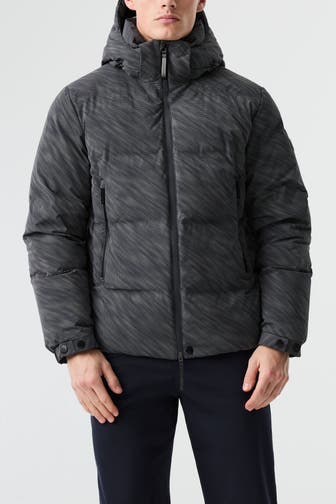 ALPHATAURI Steppjacke 'Odoru' grau
