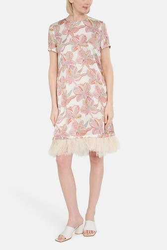 RIANI Minikleid gemustert