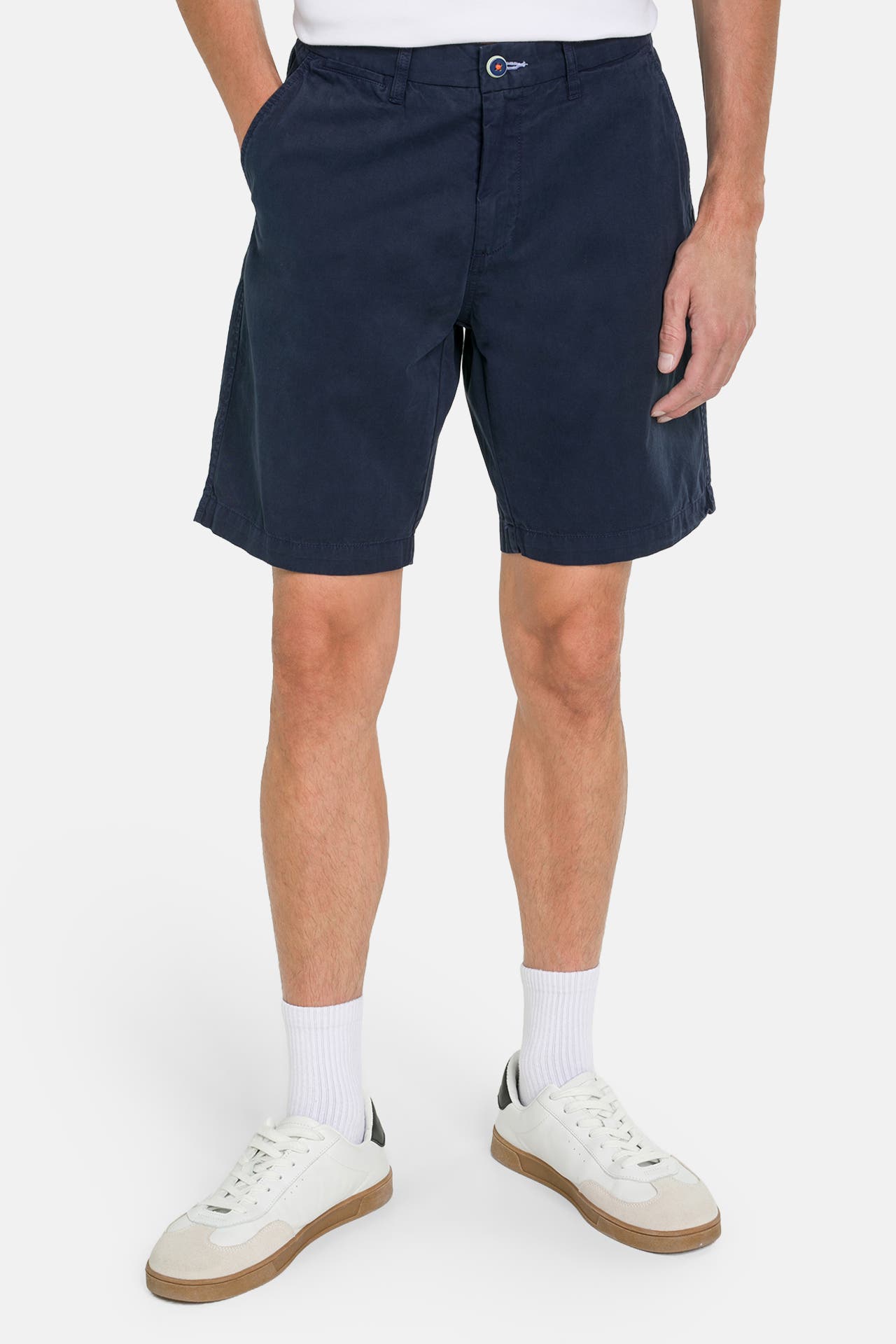 NEW ZEALAND AUCKLAND Chino-Shorts dunkelblau, Bild 1