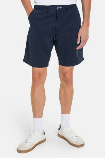 NEW ZEALAND AUCKLAND Chino-Shorts dunkelblau