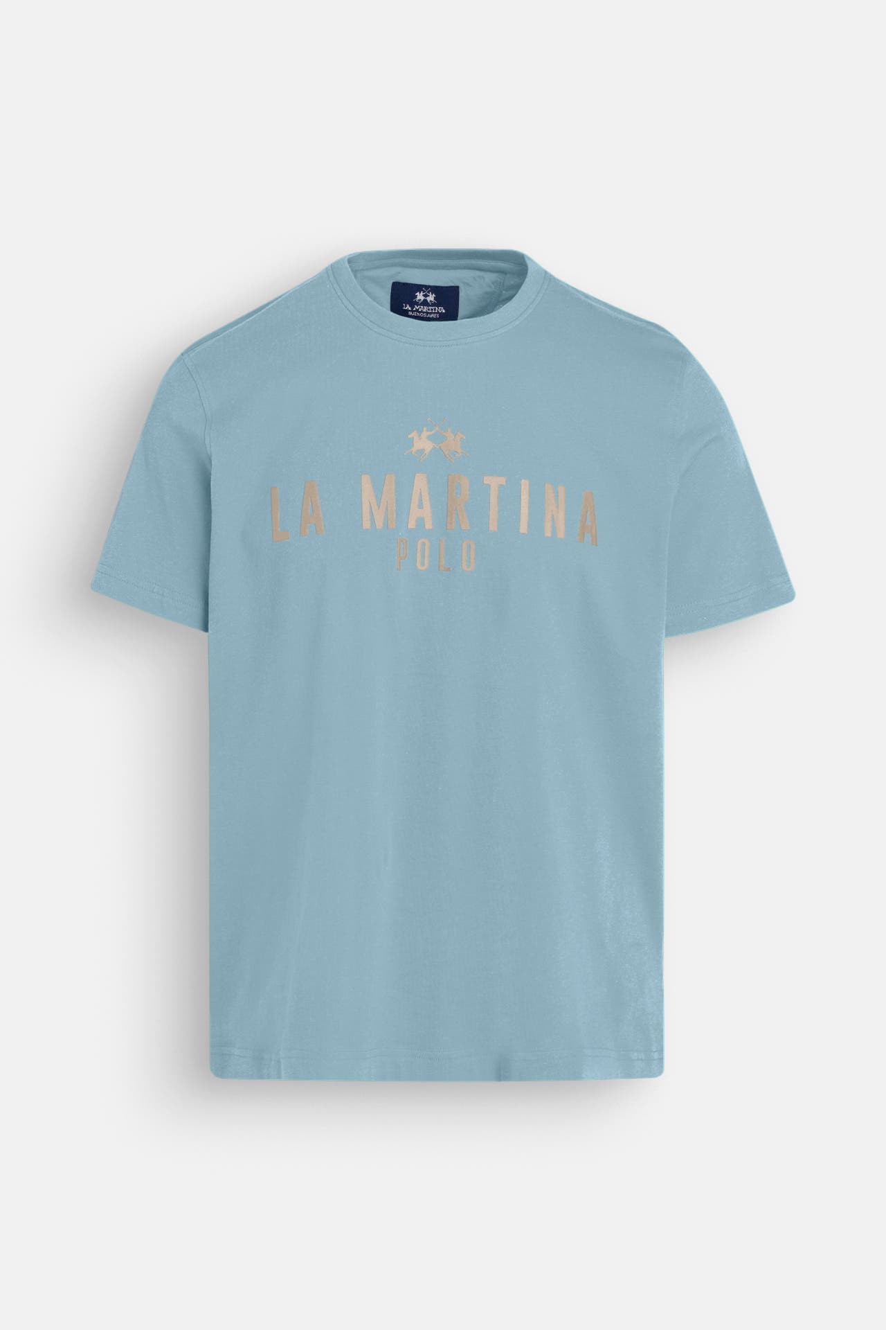 LA MARTINA T-Shirt taubenblau, Bild 1