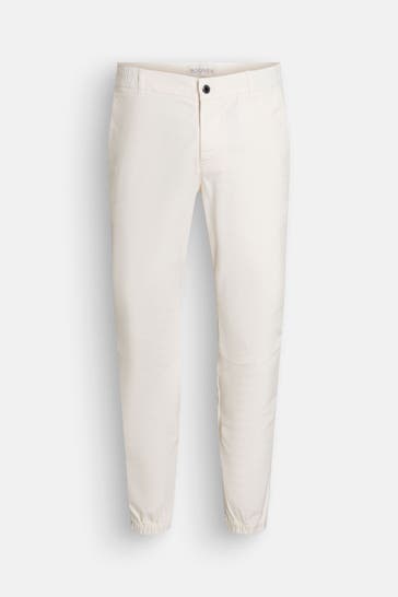BOGNER Stoffhose 'Carlo' ecru