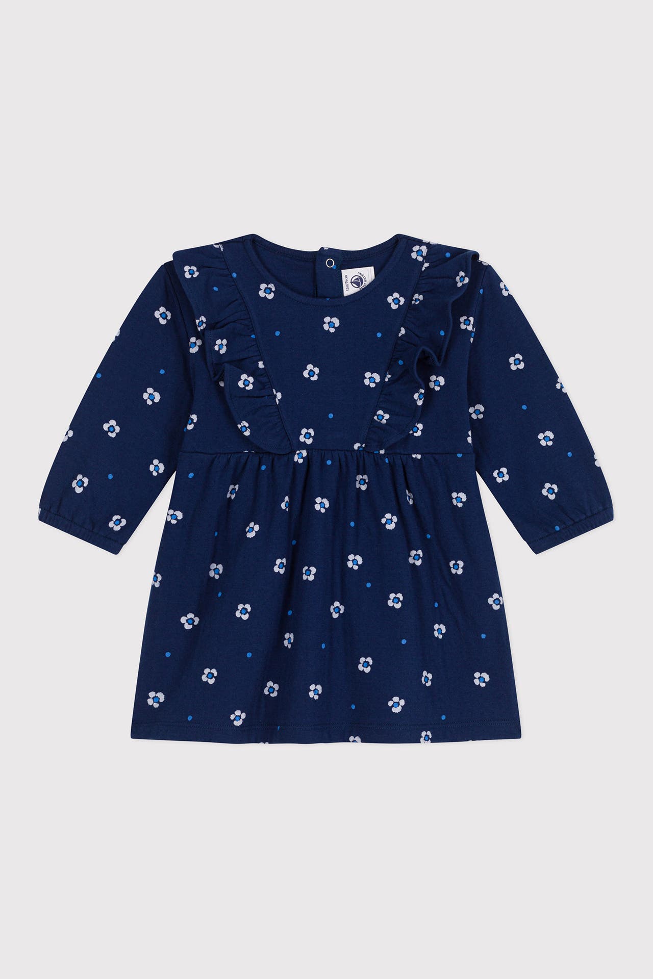 PETIT BATEAU Kleid gemustert, Bild 1