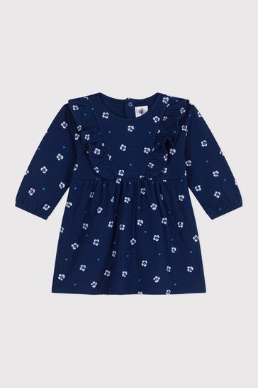 PETIT BATEAU Kleid gemustert