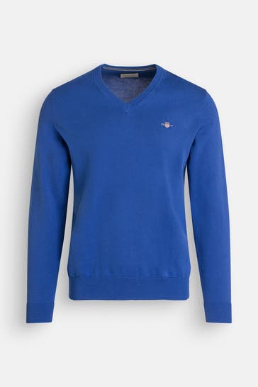 GANT Strickpullover blau