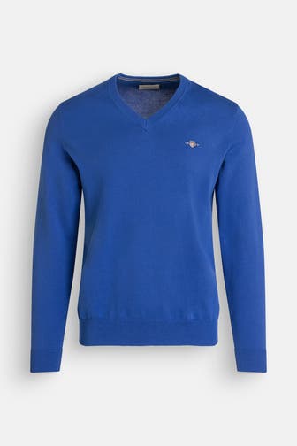 GANT Strickpullover blau