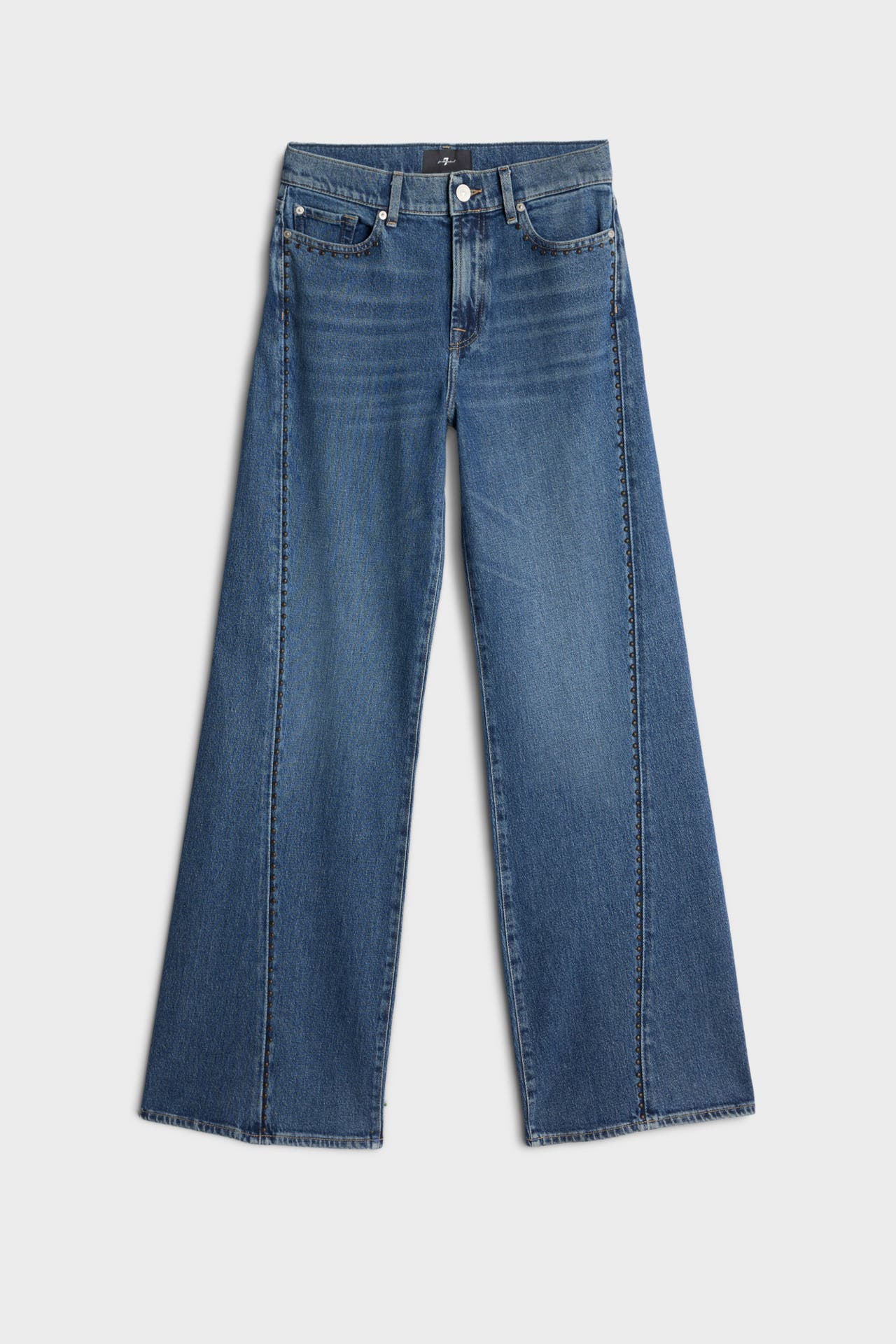 7 FOR ALL MANKIND Jeans 'Lotta' wide, Bild 1