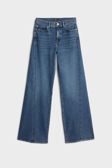 7 FOR ALL MANKIND Jeans 'Lotta' wide