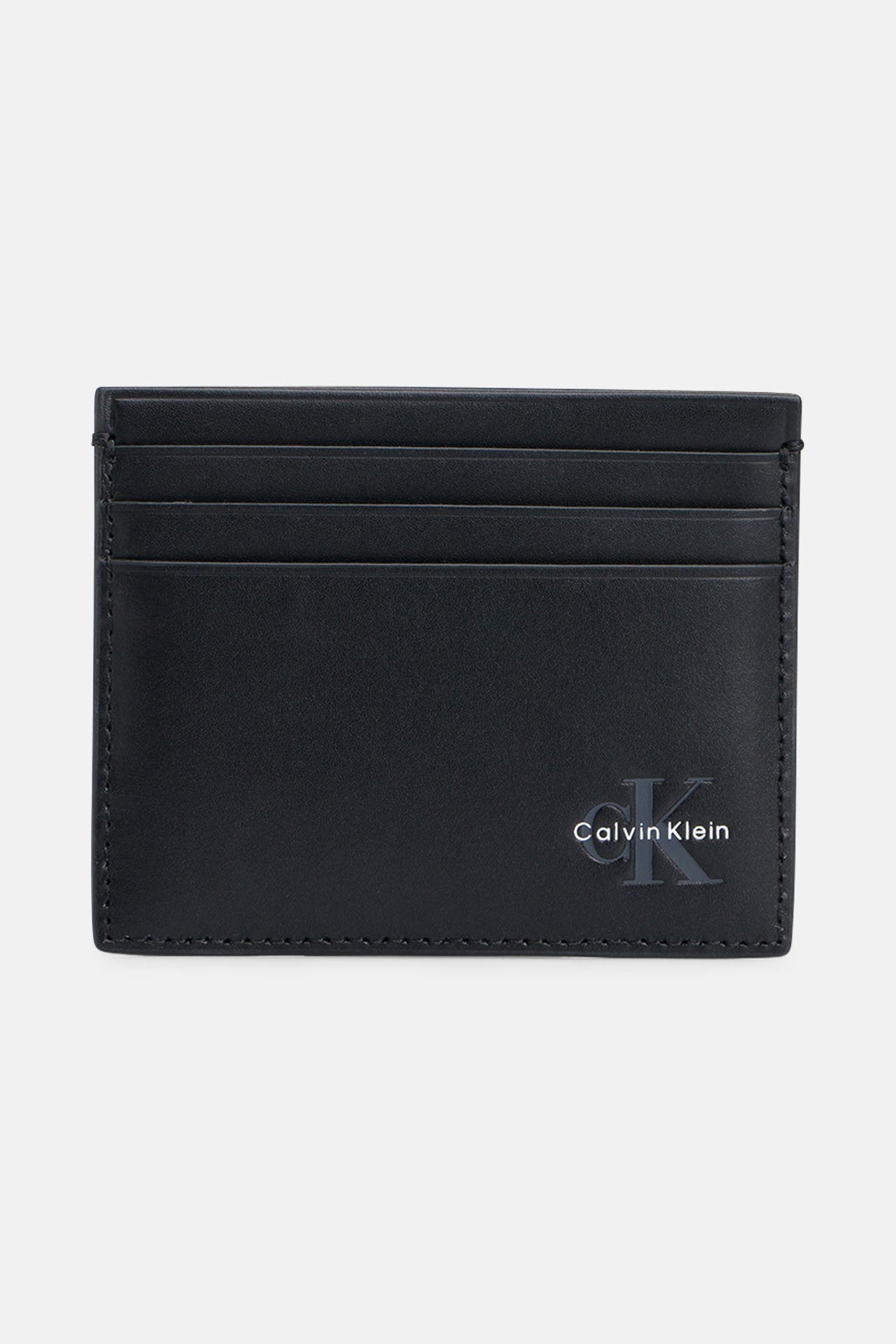 CALVIN KLEIN Kartenetui schwarz, Bild 1