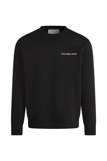 CK JEANS Sweatshirt schwarz