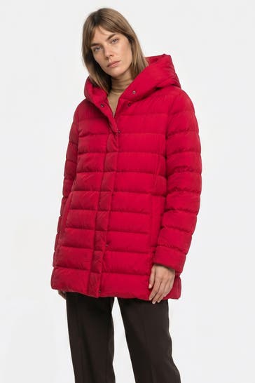 FUCHS SCHMITT Light-Daunenmantel rot