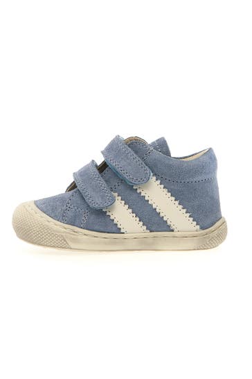 NATURINO Sneaker 'Macks' taubenblau