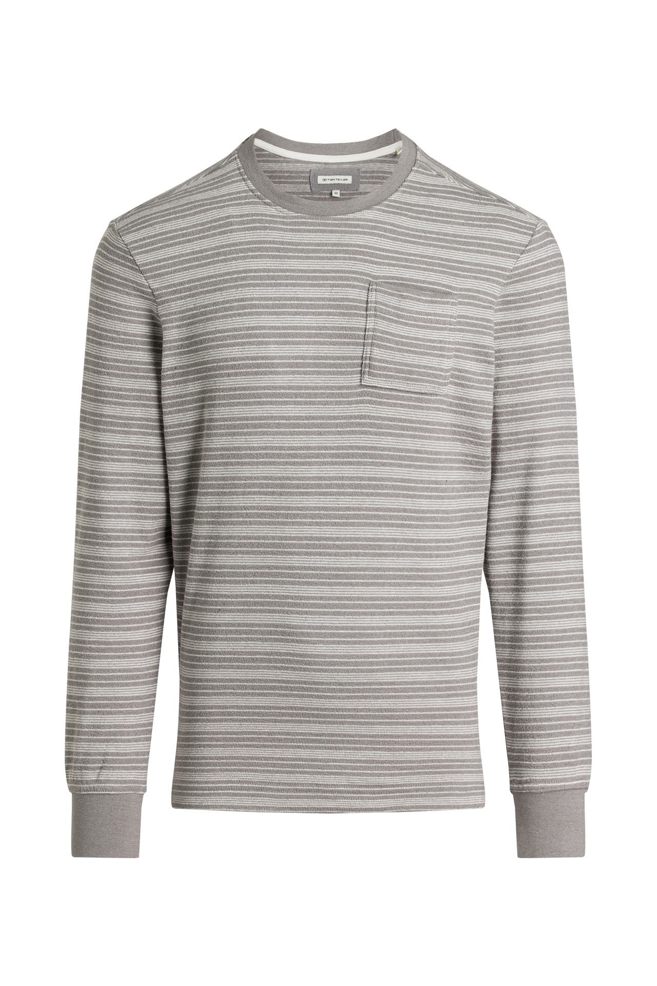 TOM TAILOR Jungen Longsleeve Mit Wendepailletten - Baumwoll Shirt Gr. 104/110