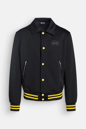 DIESEL Blouson 'Laker-Easy' schwarz
