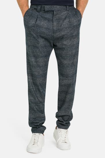 CINQUE Stoffhose 'Cisando' kariert