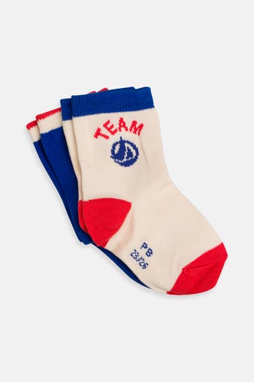 PETIT BATEAU 2er-Pack Socken mehrfarbig