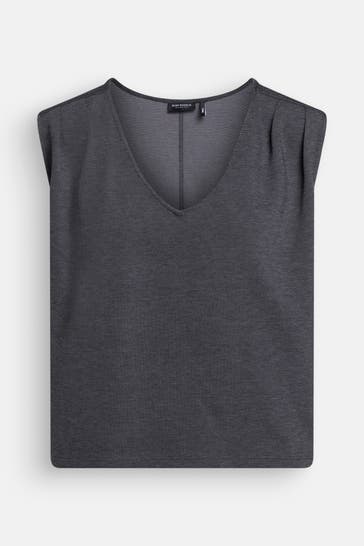 ELIAS RUMELIS Top 'Ramina' dunkelgrau