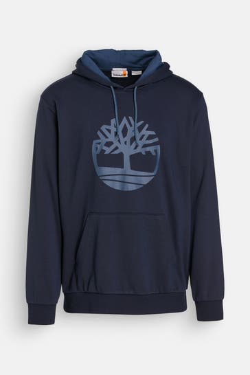 TIMBERLAND Hoodie dunkelblau