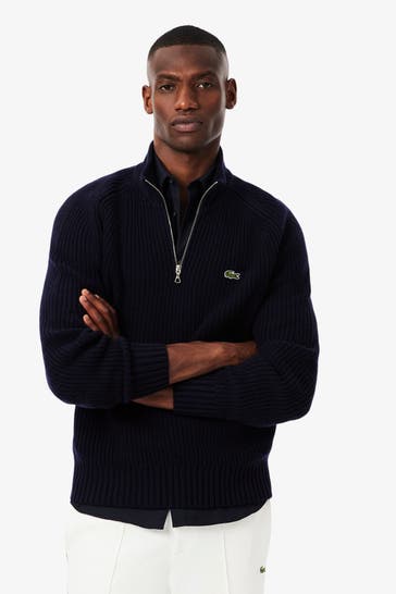 LACOSTE Stricktroyer dunkelblau