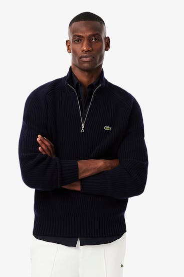 LACOSTE - Stricktroyer dunkelblau