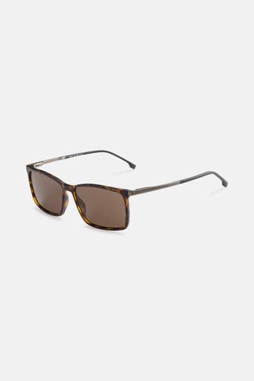 BOSS Sonnenbrille gemustert