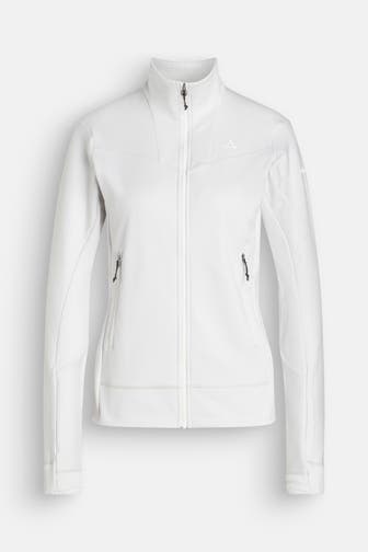 SCHÖFFEL Fleecejacke hellgrau