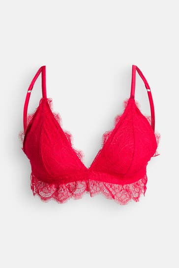 LOVE STORIES Bralette 'Gwen' rot