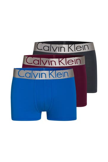 CK UNDERWEAR 3er-Pack Boxer Trunks